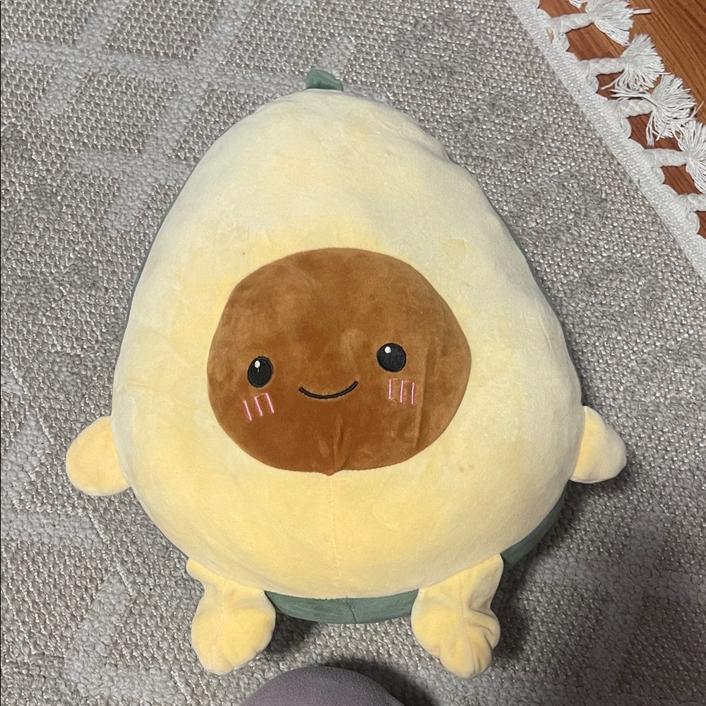 Cute Avocado Plush Toy